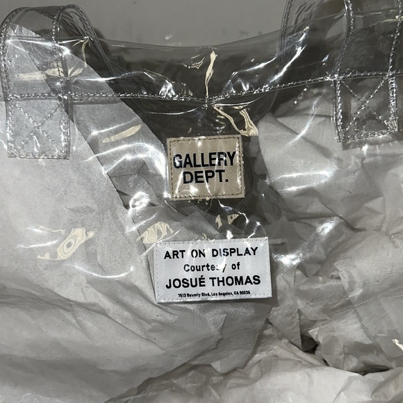Gallery Dept. Clear Tote Bag - Picture 5 of 6
